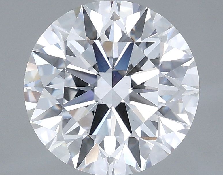 3.01 Carat D-VS1 Round Lab Diamond