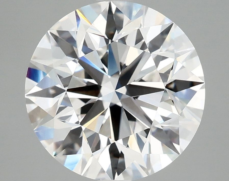 5.02 Carat E-VVS2 Round Lab Diamond