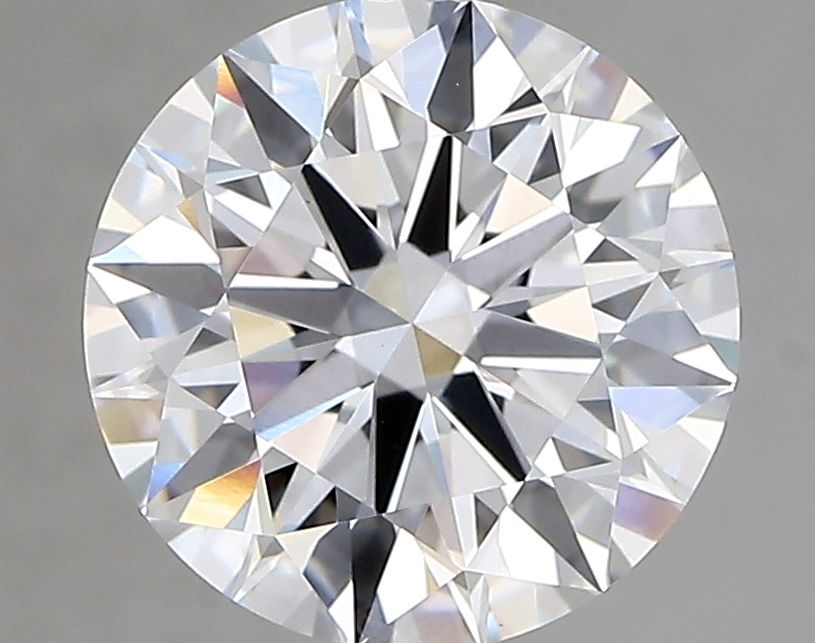 3.02 Carat D-VVS2 Round Lab Diamond