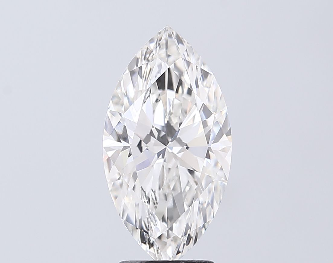 3.03 Carat F-VS1 Marquise Lab Diamond