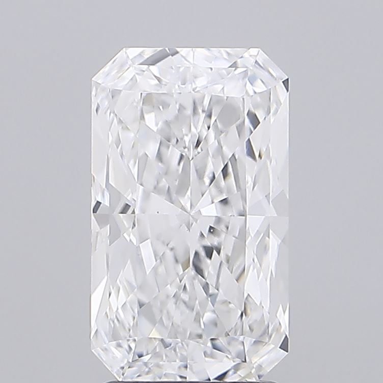 3.01 Carat D-VVS2 Radiant Lab Diamond