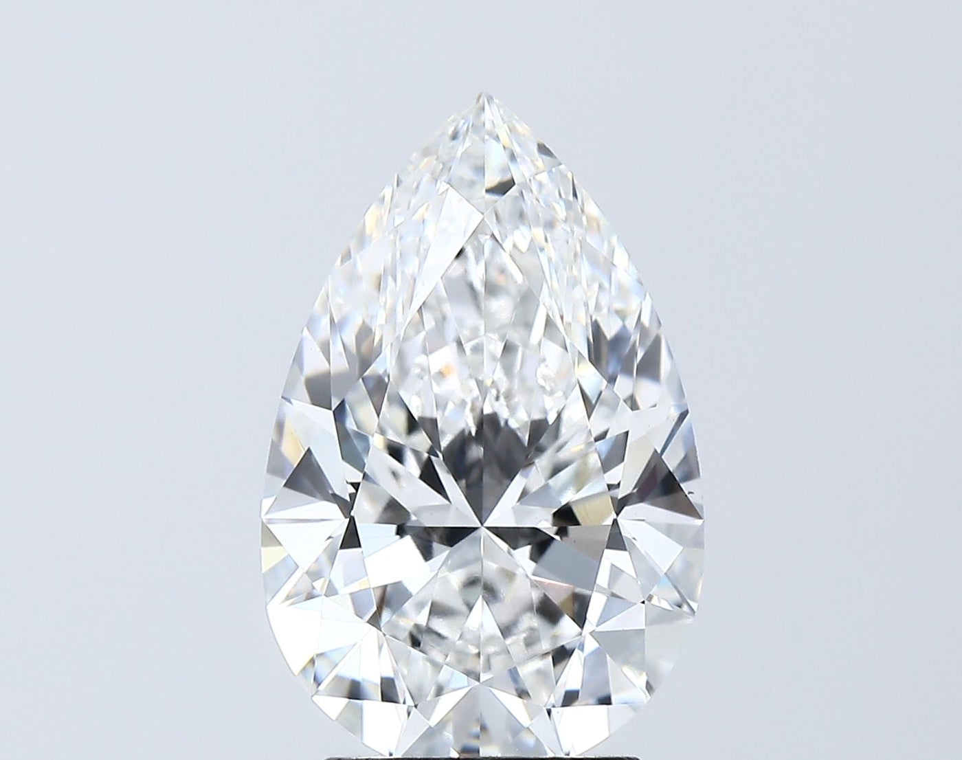 3.07 Carat G-VS1 Pear Lab Diamond