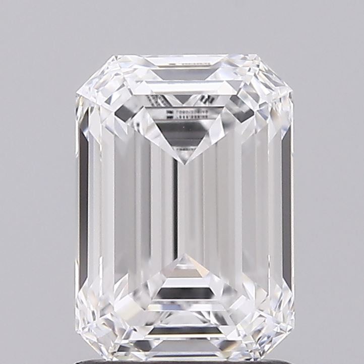 1.51 Carat E-VVS2 Emerald Lab Diamond