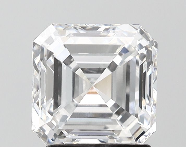 2.03 Carat D-VS1 Asscher Lab Diamond