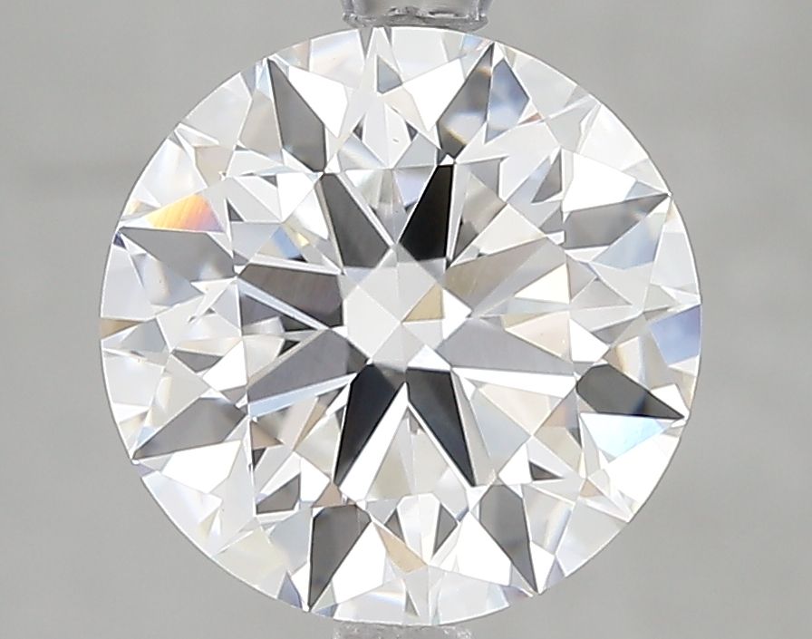 3.02 Carat E-VVS2 Round Lab Diamond