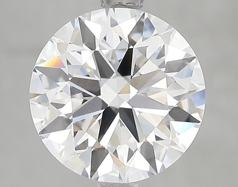 3.02 Carat E-VVS2 Round Lab Diamond