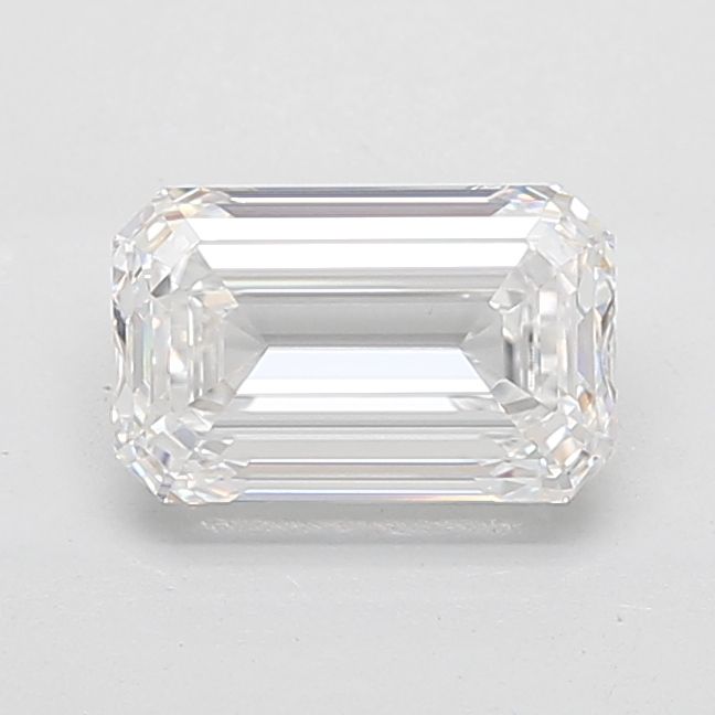 3.03 Carat D-VVS1 Emerald Lab Diamond