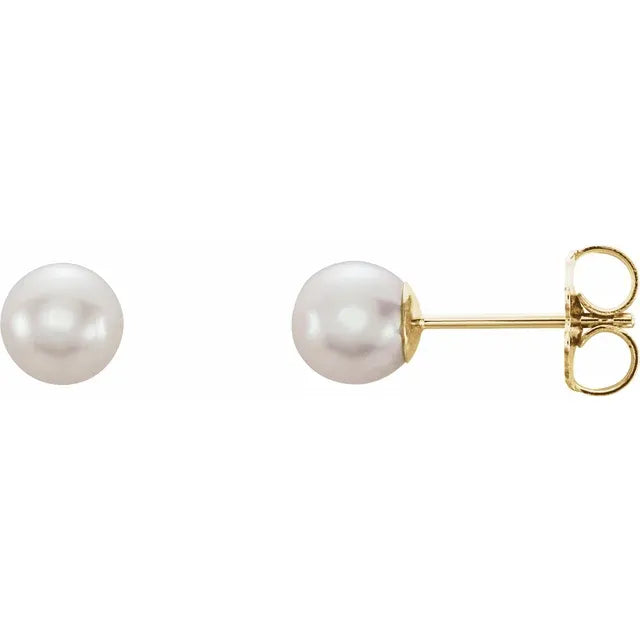 The Luna Pearl Studs
