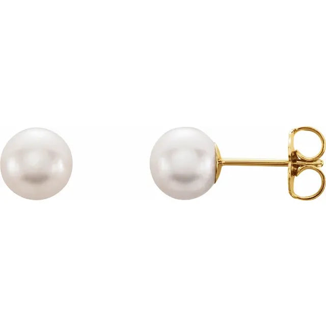The Luna Pearl Studs