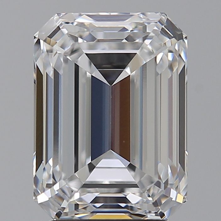 3.53 Carat D-VVS2 Emerald Lab Diamond