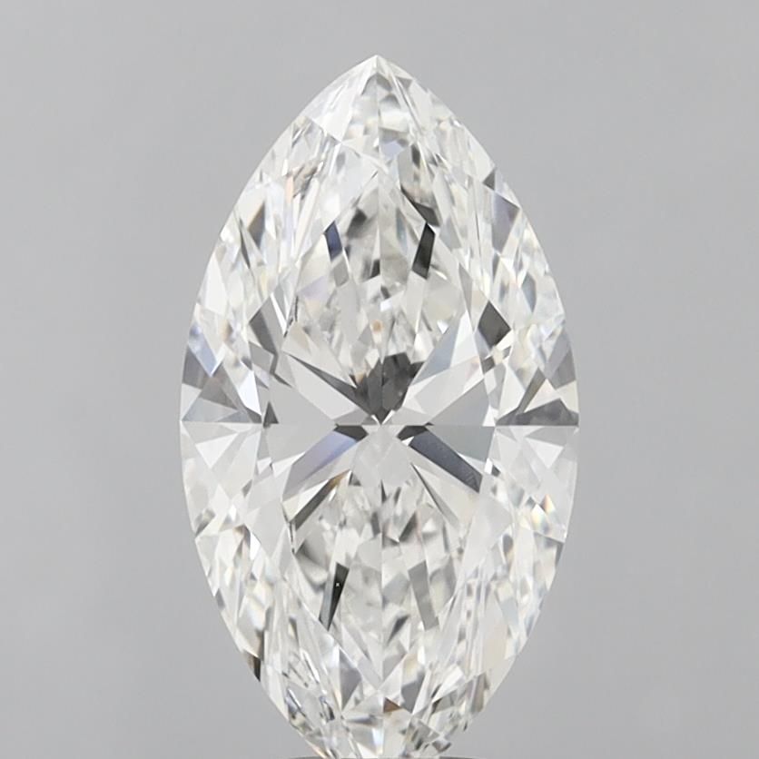 5.07 Carat F-VS1 Marquise Lab Diamond
