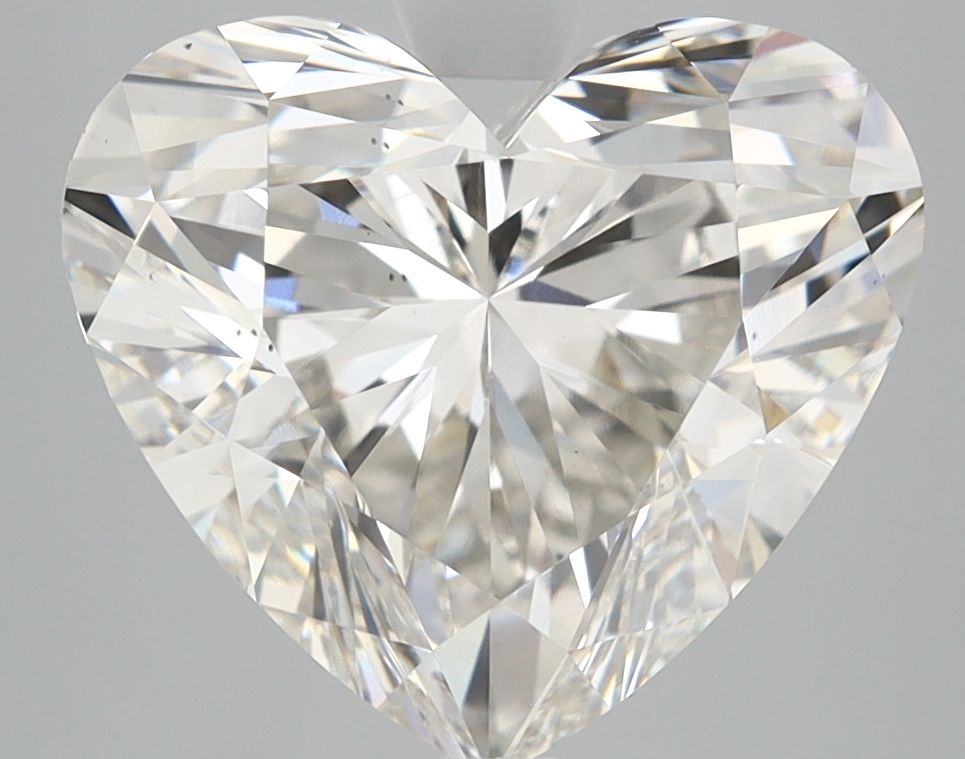 5.10 Carat H-VS2 Heart Lab Diamond