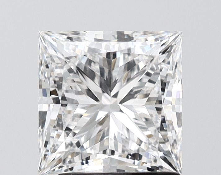 2.01 Carat D-VVS2 Princess Lab Diamond