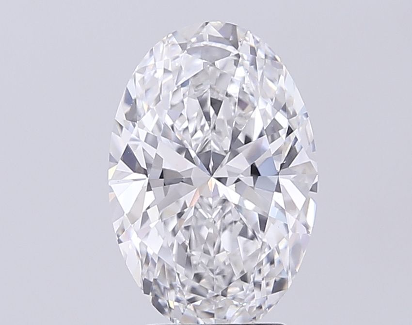 3.04 Carat E-VS1 Oval Lab Diamond