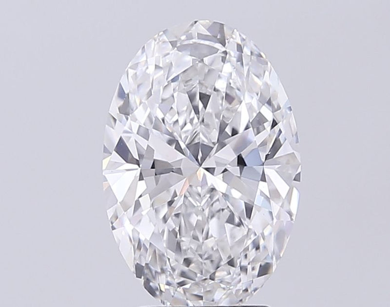 3.04 Carat E-VS1 Oval Lab Diamond