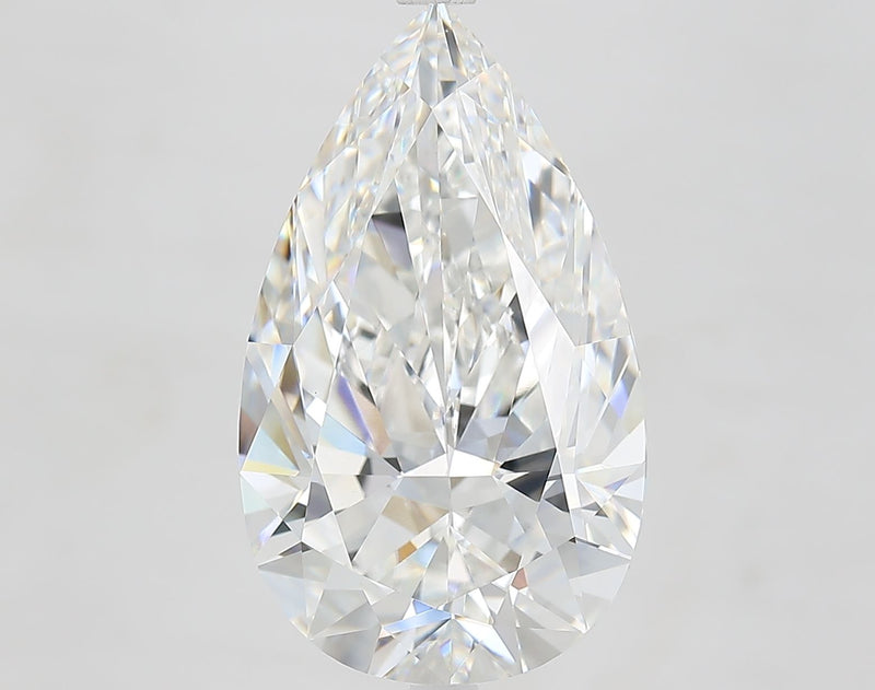 8.00 Carat E-VS1 Pear Lab Diamond