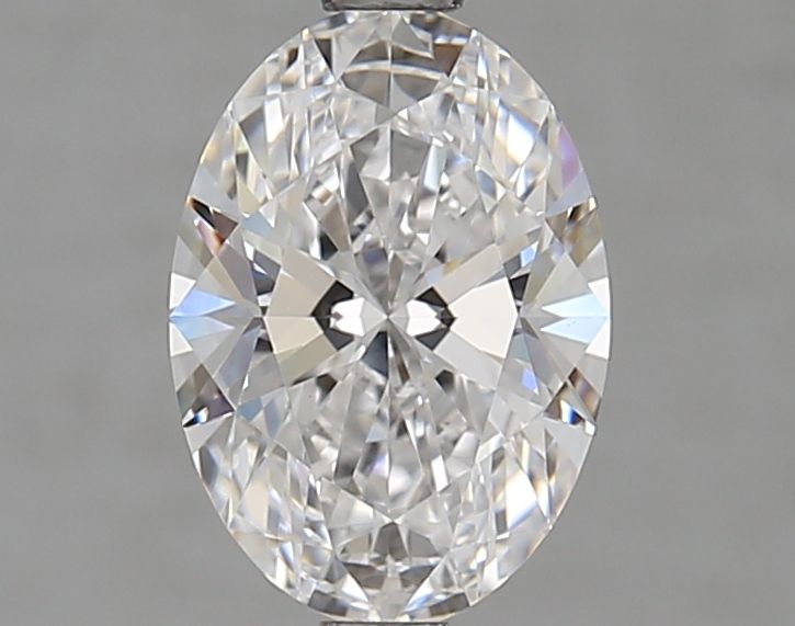 1.57 Carat D-VVS2 Oval Lab Diamond