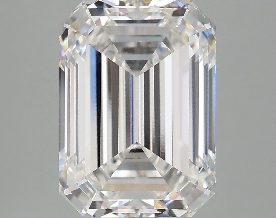 4.08 Carat E-VVS2 Emerald Lab Diamond