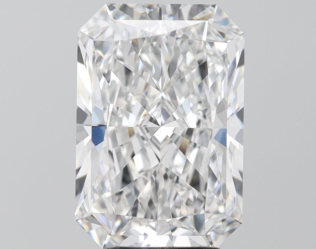 5.25 Carat E-VVS1 Radiant Lab Diamond