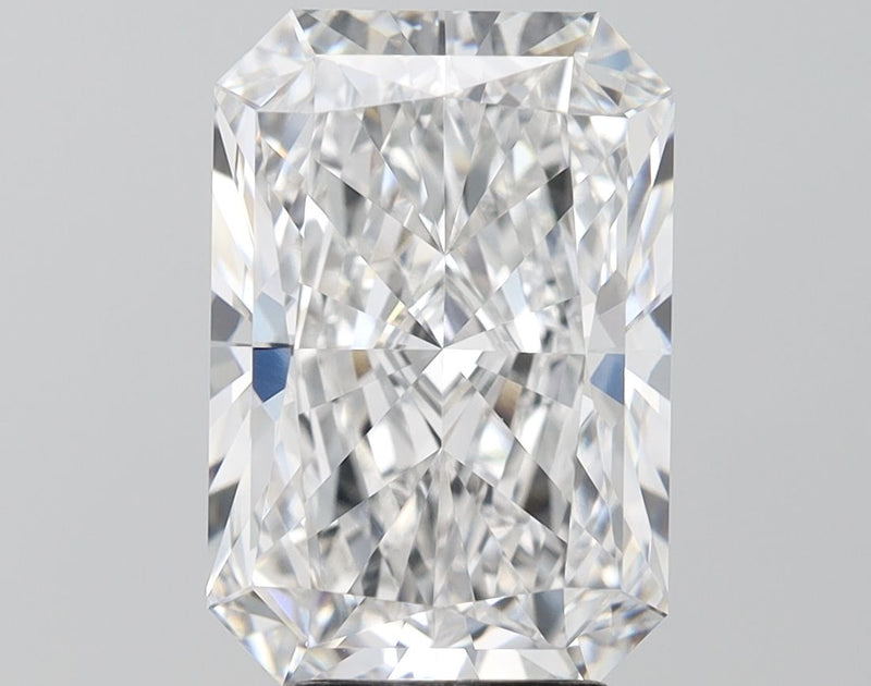 5.25 Carat E-VVS1 Radiant Lab Diamond