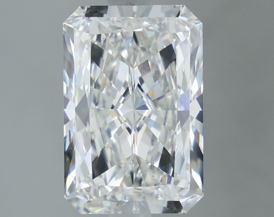 3.18 Carat F-VVS2 Radiant Lab Diamond