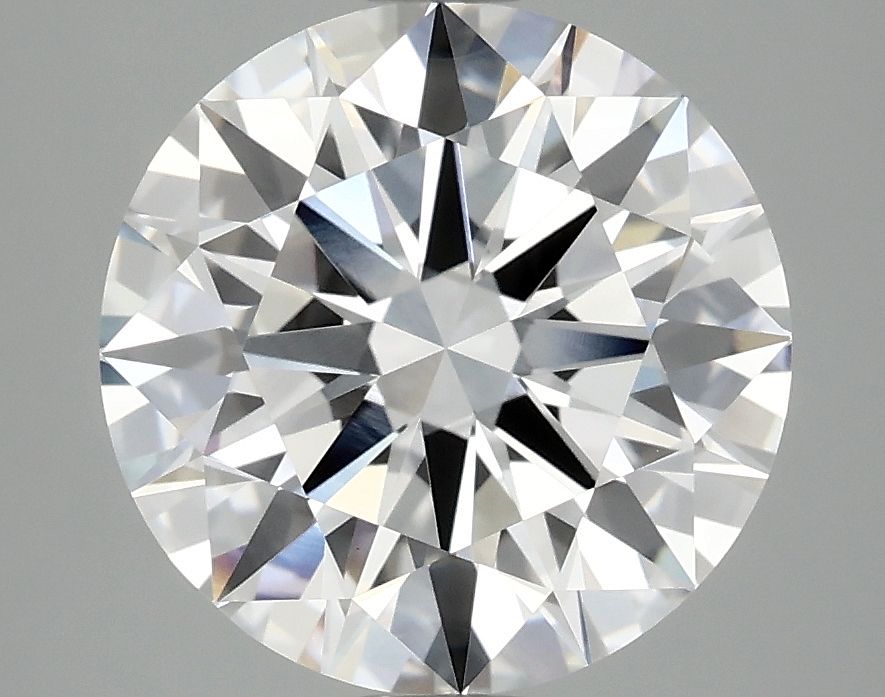 3.91 Carat E-VVS2 Round Lab Diamond