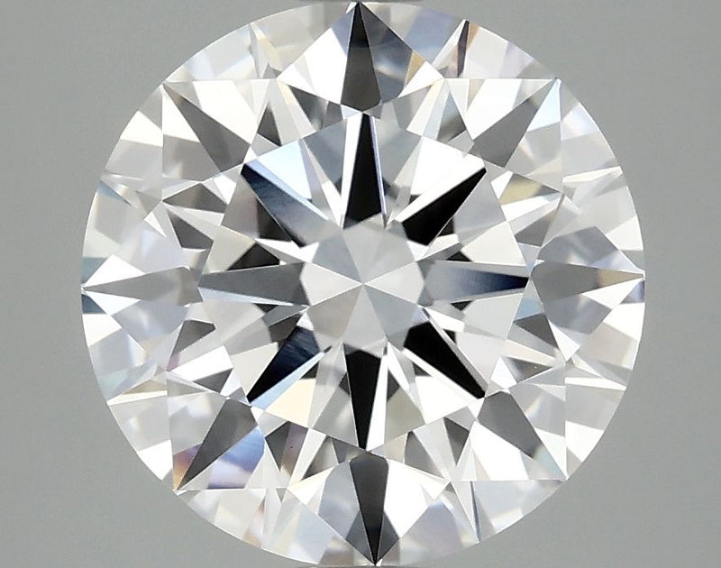 3.91 Carat E-VVS2 Round Lab Diamond