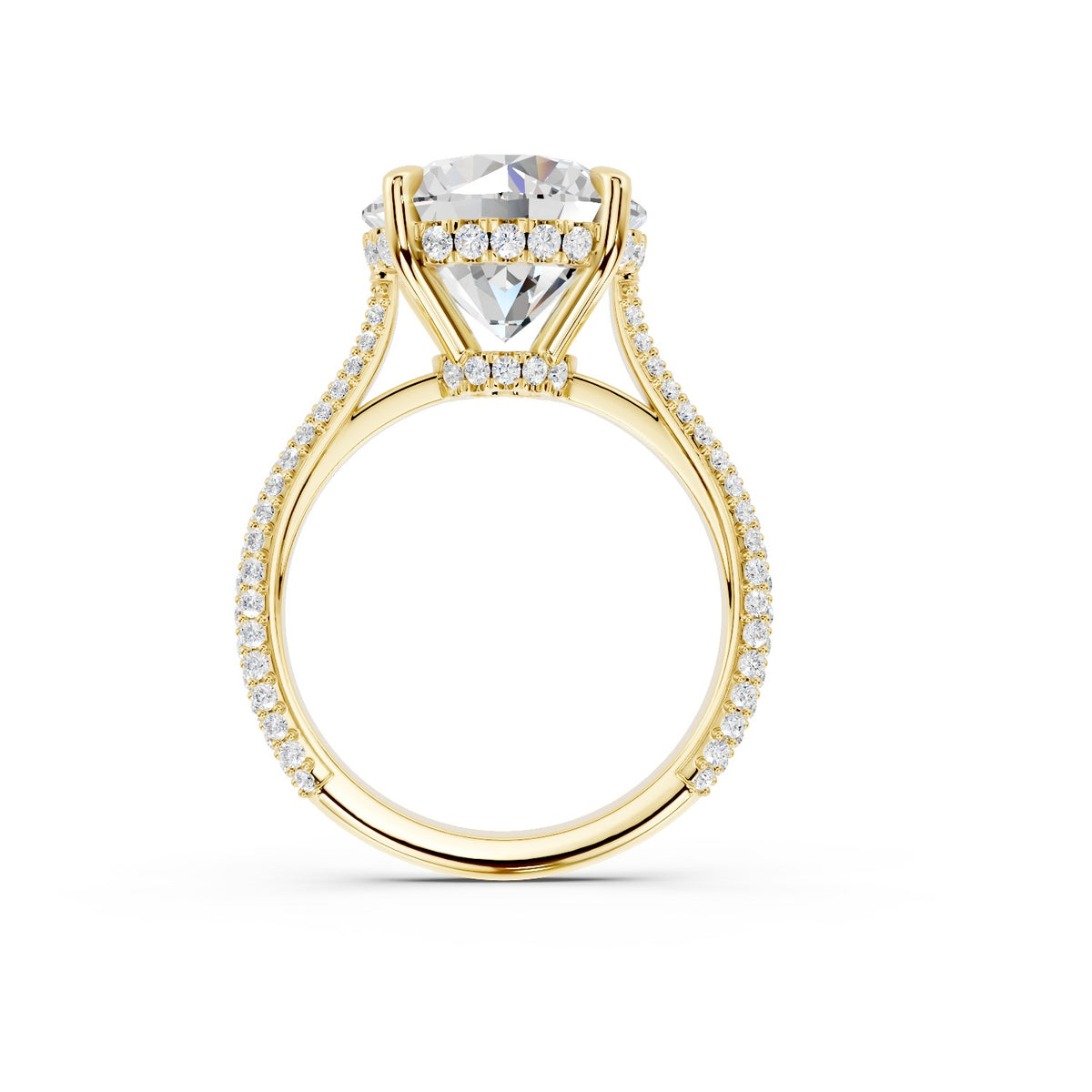 The Park Avenue Halo Engagement Ring