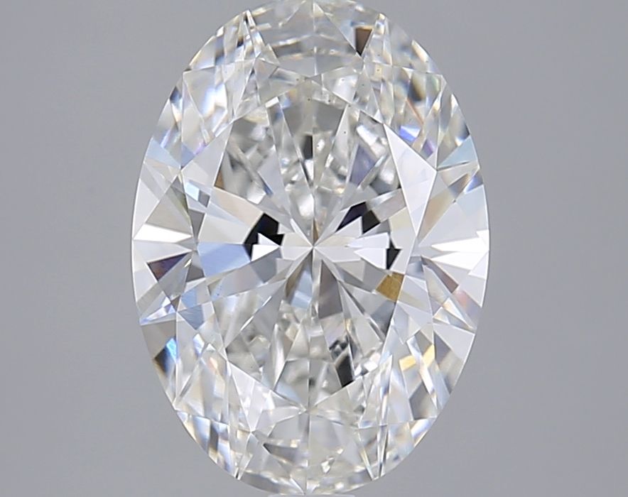 3.13 Carat F-VS1 Oval Lab Diamond