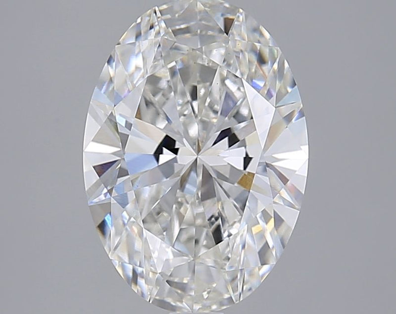 3.13 Carat F-VS1 Oval Lab Diamond
