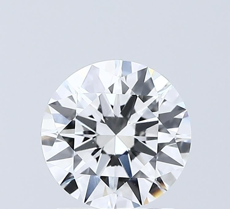 1.51 Carat D-VVS2 Round Lab Diamond
