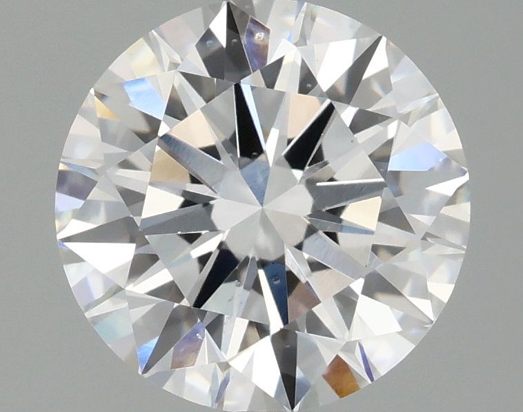1.56 Carat D-VS1 Round Lab Diamond