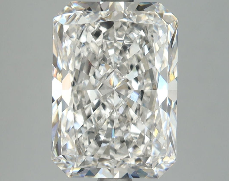 3.91 Carat F-VVS2 Radiant Lab Diamond
