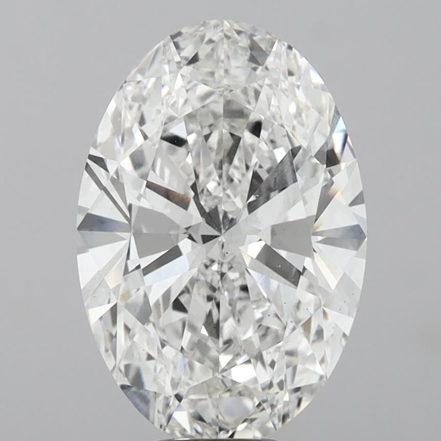 3.02 Carat F-VVS2 Oval Lab Diamond