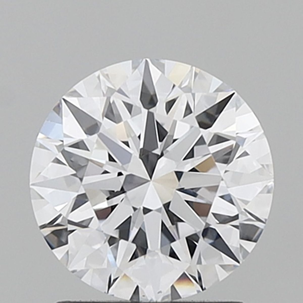 1.63 Carat D-IF Round Lab Diamond