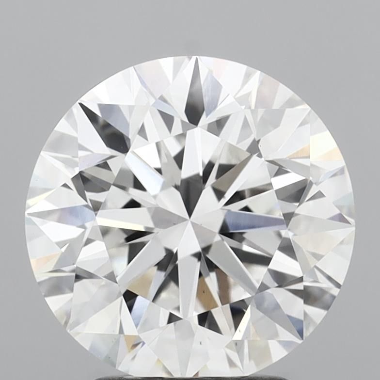 3.01 Carat E-VS1 Round Lab Diamond