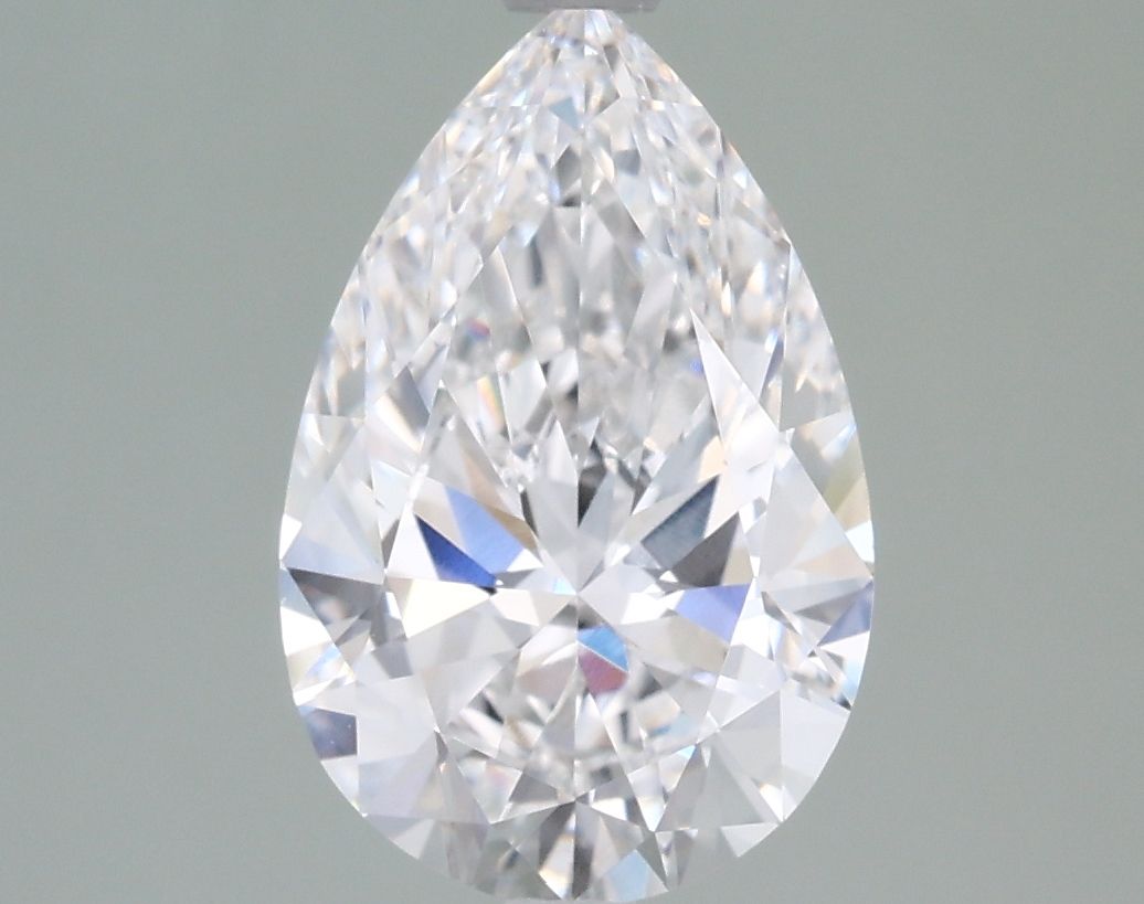 2.02 Carat D-VVS2 Pear Lab Diamond