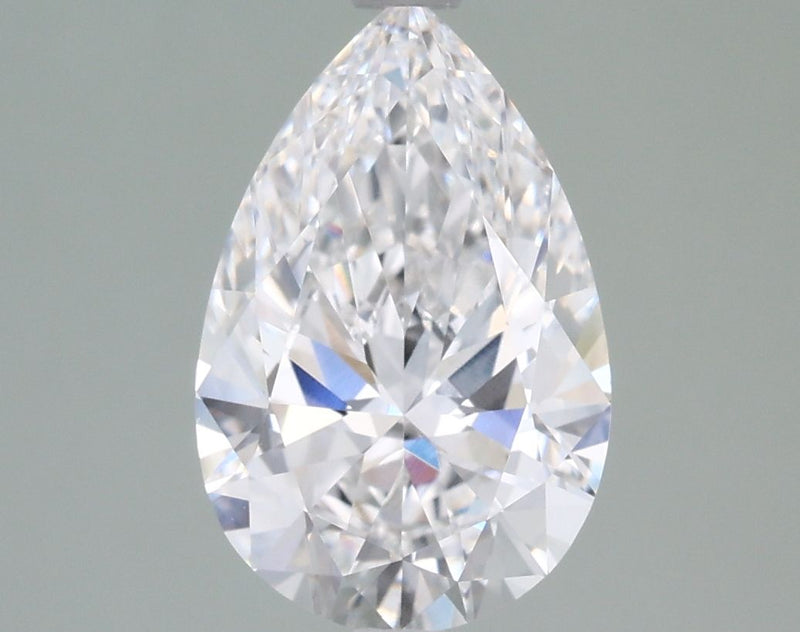 2.02 Carat D-VVS2 Pear Lab Diamond