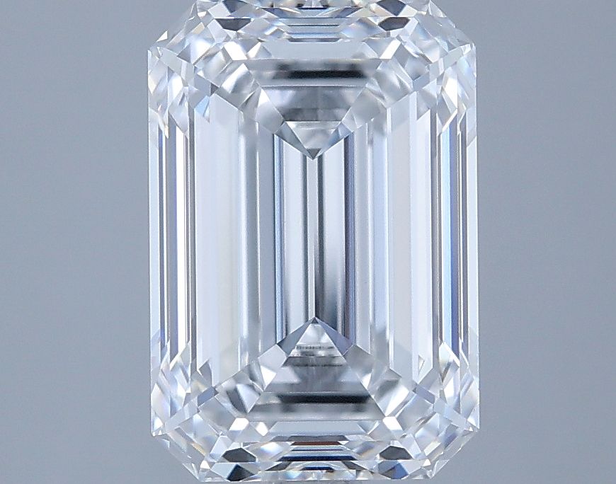 3.36 Carat D-VVS2 Emerald Lab Diamond