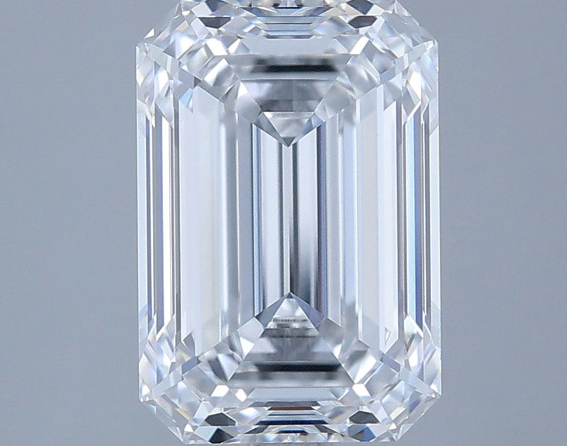 3.36 Carat D-VVS2 Emerald Lab Diamond
