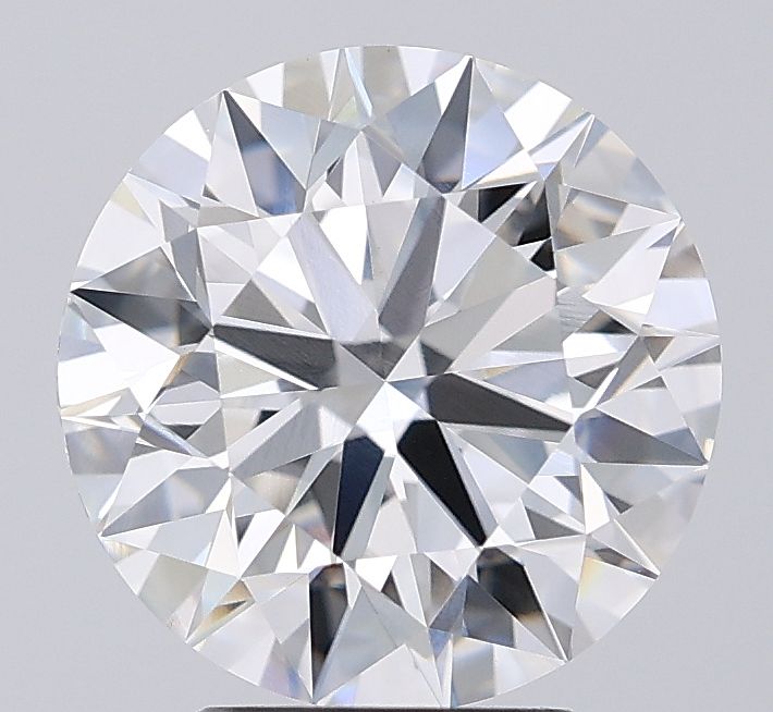 3.43 Carat E-VVS2 Round Lab Diamond