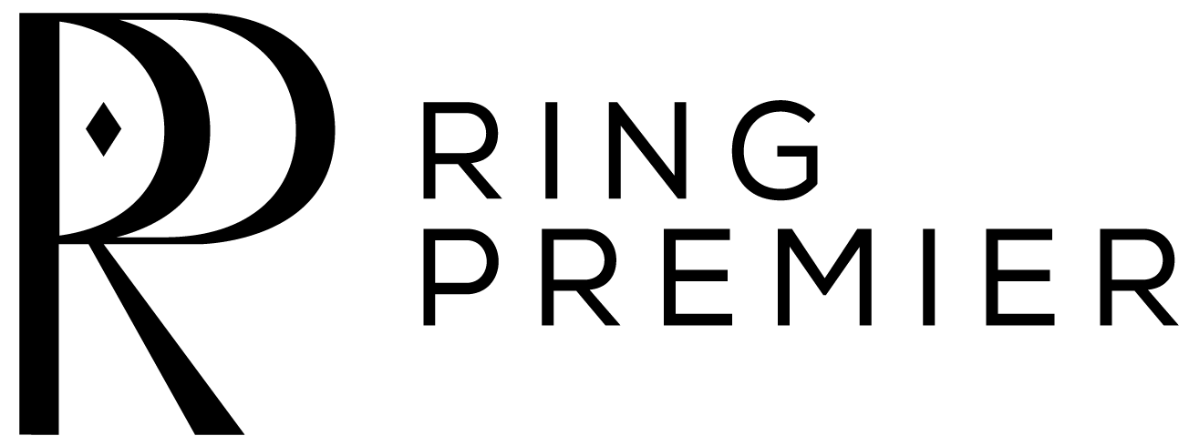 Ring Premier logo on a white background