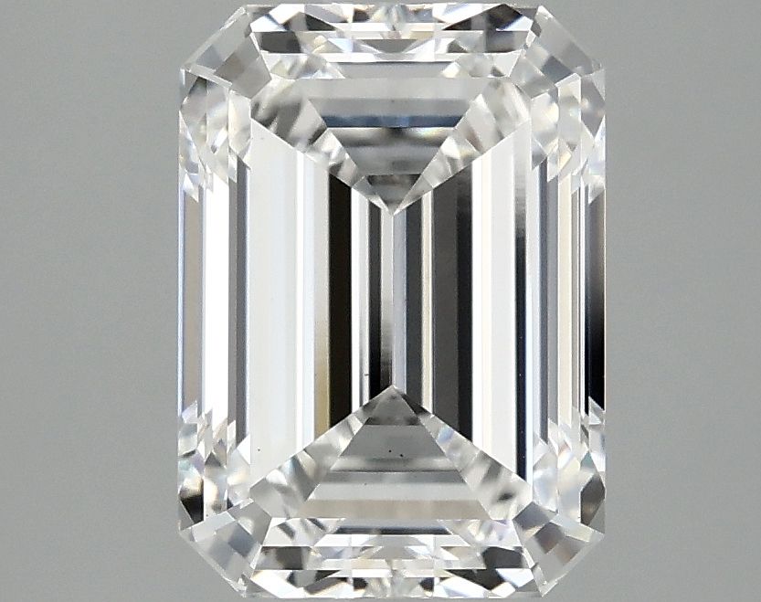3.01 Carat D-VS1 Emerald Lab Diamond