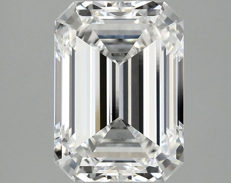 3.01 Carat D-VS1 Emerald Lab Diamond