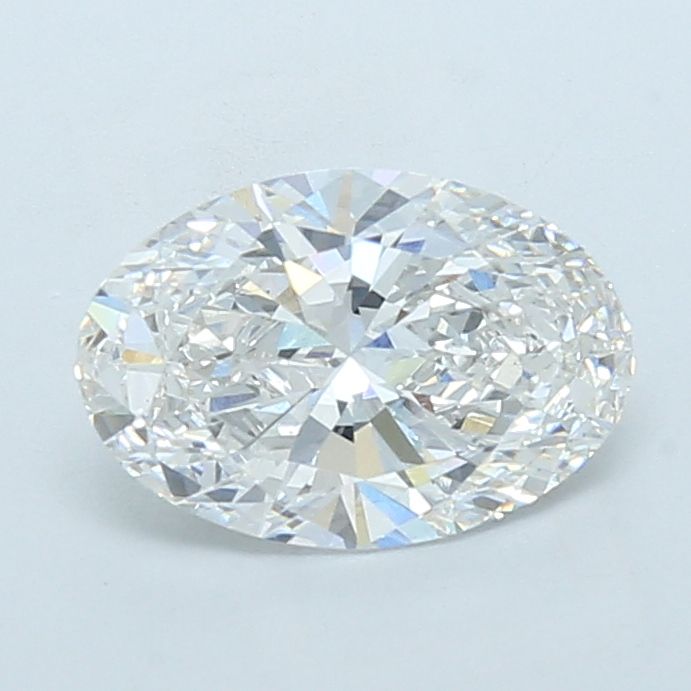 2.01 Carat E-VS2 Oval Lab Diamond