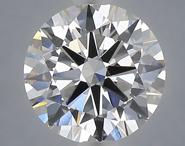 1.50 Carat D-VVS2 Round Lab Diamond