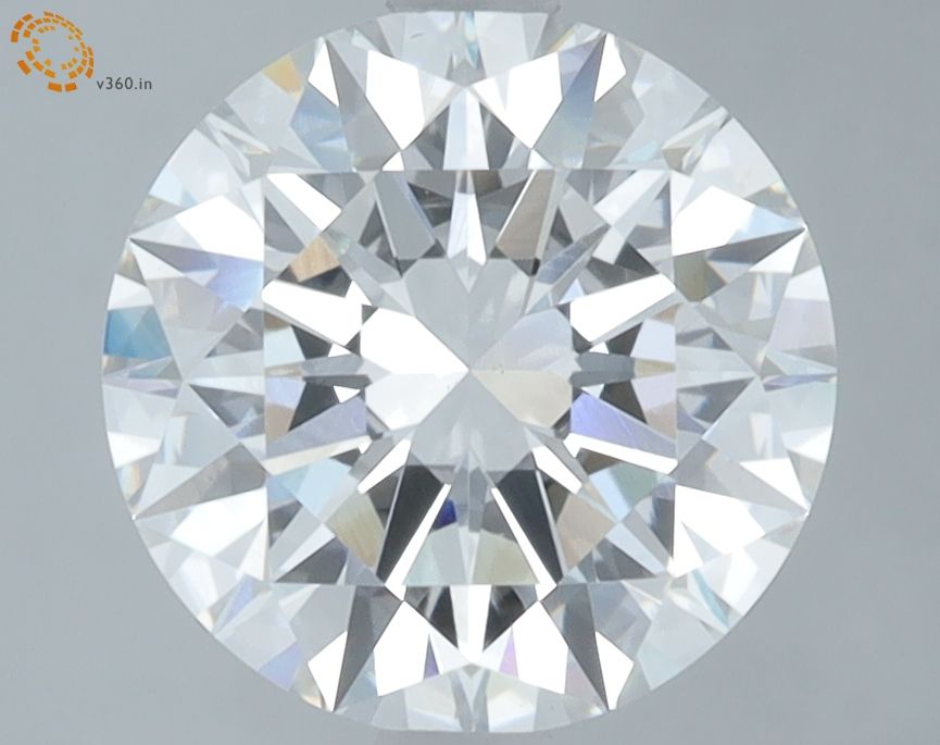 3.03 Carat F-VS1 Round Lab Diamond