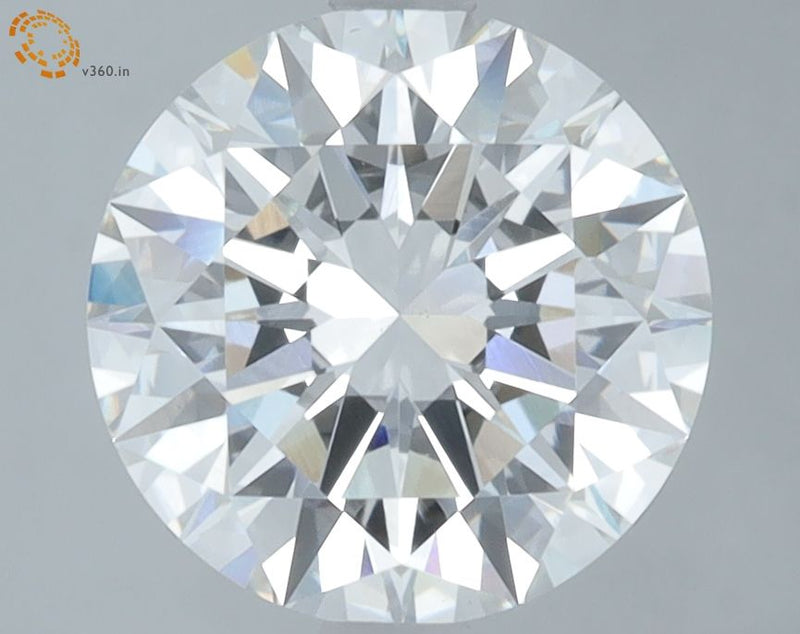 3.03 Carat F-VS1 Round Lab Diamond