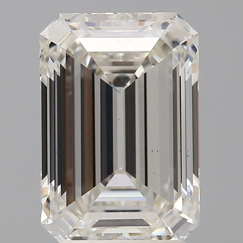 3.03 Carat G-VS2 Emerald Lab Diamond