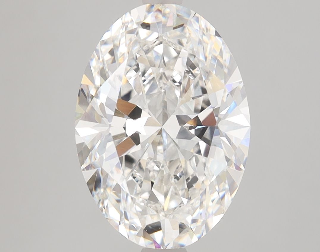 3 Carat E-VVS2 Oval Lab Diamond